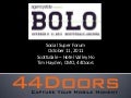 BOLO Social Super Forum - Tim Hayden "Mobile Impacts to Social Media"