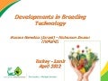 EİB İsrail Tarım Semineri Hazera Sunumu