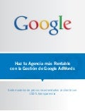 Haz tu Agencia mas Rentable
