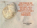 Hipertrofia benigna de próstata