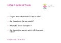 HCA Practical Tools - Peter Jones