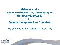 SMMC Provider Webinar:  Home-like Environment