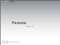 Persona - 최근 쟁점과 사례