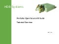 Pentaho Open Source BI Suite - Technical Overview