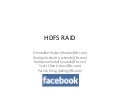 Hdfs Raid - Facebook