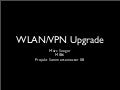 HdM Stuttgart Präsentationstag PPTP VPN WLAN Update
