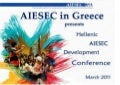 AIESEC Greece National Conference