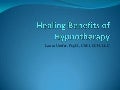 Healing Benefits Of Hypnotherapy