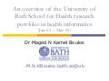 Health Informatics