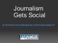 Journalists and Web 2.0 (draft)