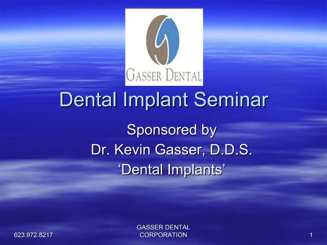 Dental Implant Service In Arizona –...