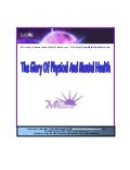 Health Care - A Guide To Improve Health & Life Style