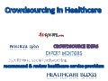 Healthcare crowdsourcing - by http://docpeers.com
