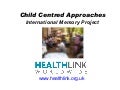 Healthlink child centred approaches   memory work