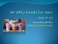 Healthy foods exercise for kids