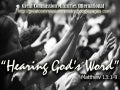Hearing Gods Word