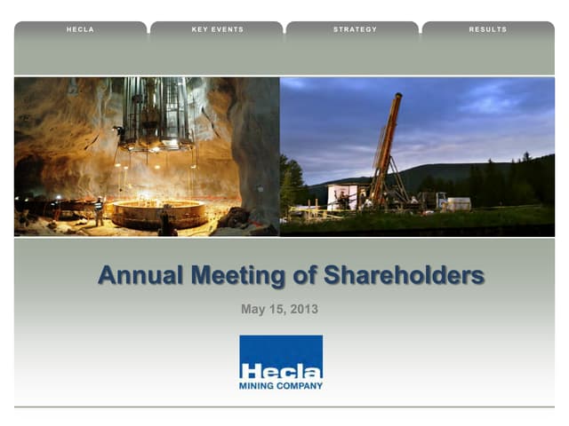 Investor Presentation 