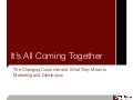 HEDNA Keynote Address - It&rsquo;s All Coming Together