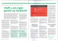 Artikel Marketing Rendement I Heeft u een eigen gezicht op facebook?  I Nederlandse Social Media Academie