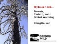 Forest, Carbon, Climate Myths