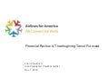 Airlines for America (A4A) Thanksgiving Air Travel Forecast and Year-To-Date Financial Results of the U.S. Airlines