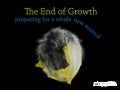 The End of Growth- Preparing for a new normal