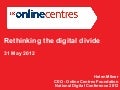 Rethinking the Digital Divide