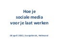 Soroptomist Helmond-Peelland