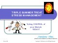 Helping You Manage Your Lifestyle   Stress Management