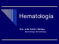 Hematopoyesis