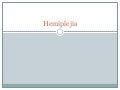 Hemiplejia