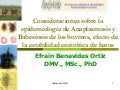 Epidemiologia Anaplasmosis y Babesiosis
