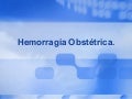 Hemorragia