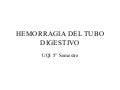 Hemorragia Del Tubo Digestivo