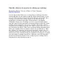 Hensley - Think like a librarian: best practices for offering open workshops