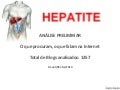Hepatite   relevância na internet