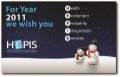 Hepis christmas card