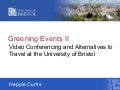 Greening Events II