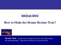 Herbert Chen — How to Make the Dream Become True? Summit of Innovation Economy Creators