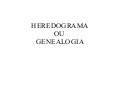 Heredograma novo
