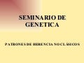 Herencia No Clasica