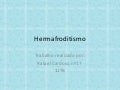 Hermafroditismo