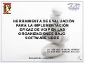 Herramienta de evaluación para la implementación eficaz de voip en las organizaciones bajo software libre