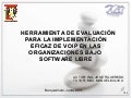 Herramienta de evaluación para la implementación eficaz de voip en las organizaciones bajo software libre