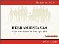 Herramientas 2.0 en Política