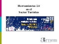 Herramientas 2.0 aplicadas al sector Hotelero