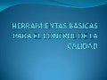 Herramientas BáSicas Para El Control De La Calidad