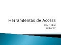 Herramientas de access