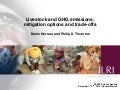 Herrero - Livestock and GHG emissions