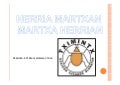 Herria martxan, martxa herrian